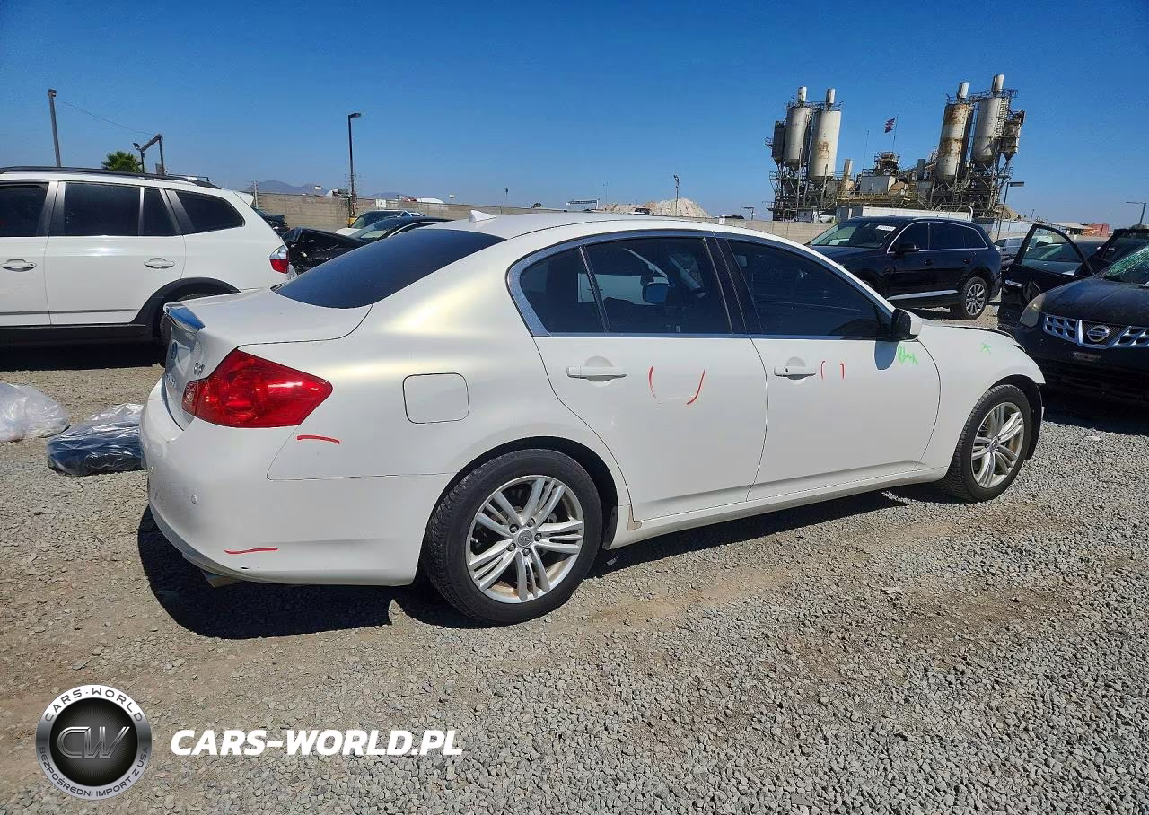 2011 Infiniti G37 Sedan Journey VIN:JN1CV6AP4BM509021 - 3