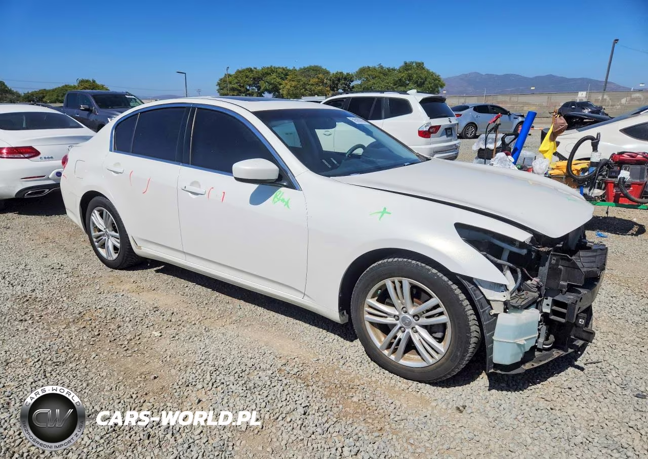 2011 Infiniti G37 Sedan Journey VIN:JN1CV6AP4BM509021 - 4