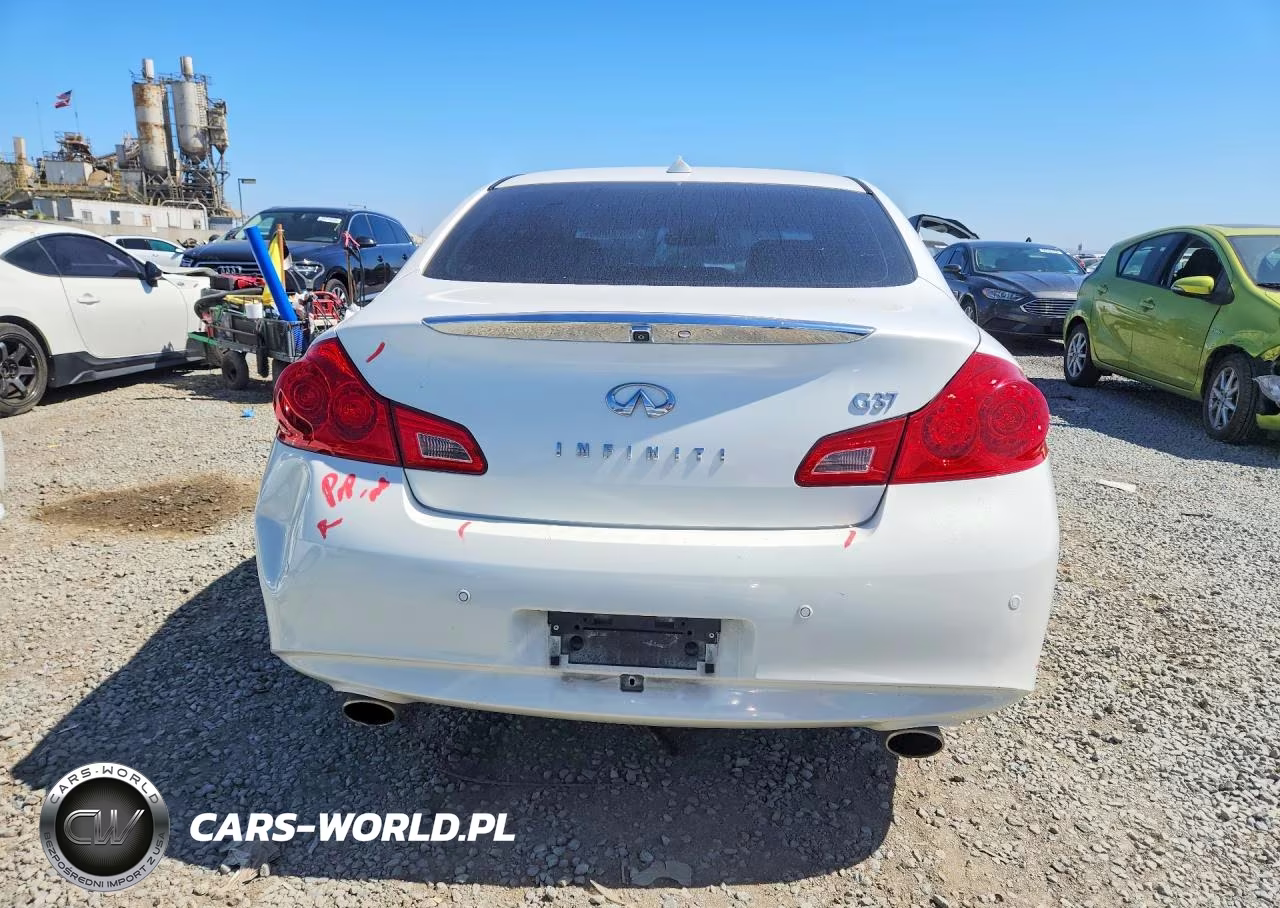 2011 Infiniti G37 Sedan Journey VIN:JN1CV6AP4BM509021 - 6