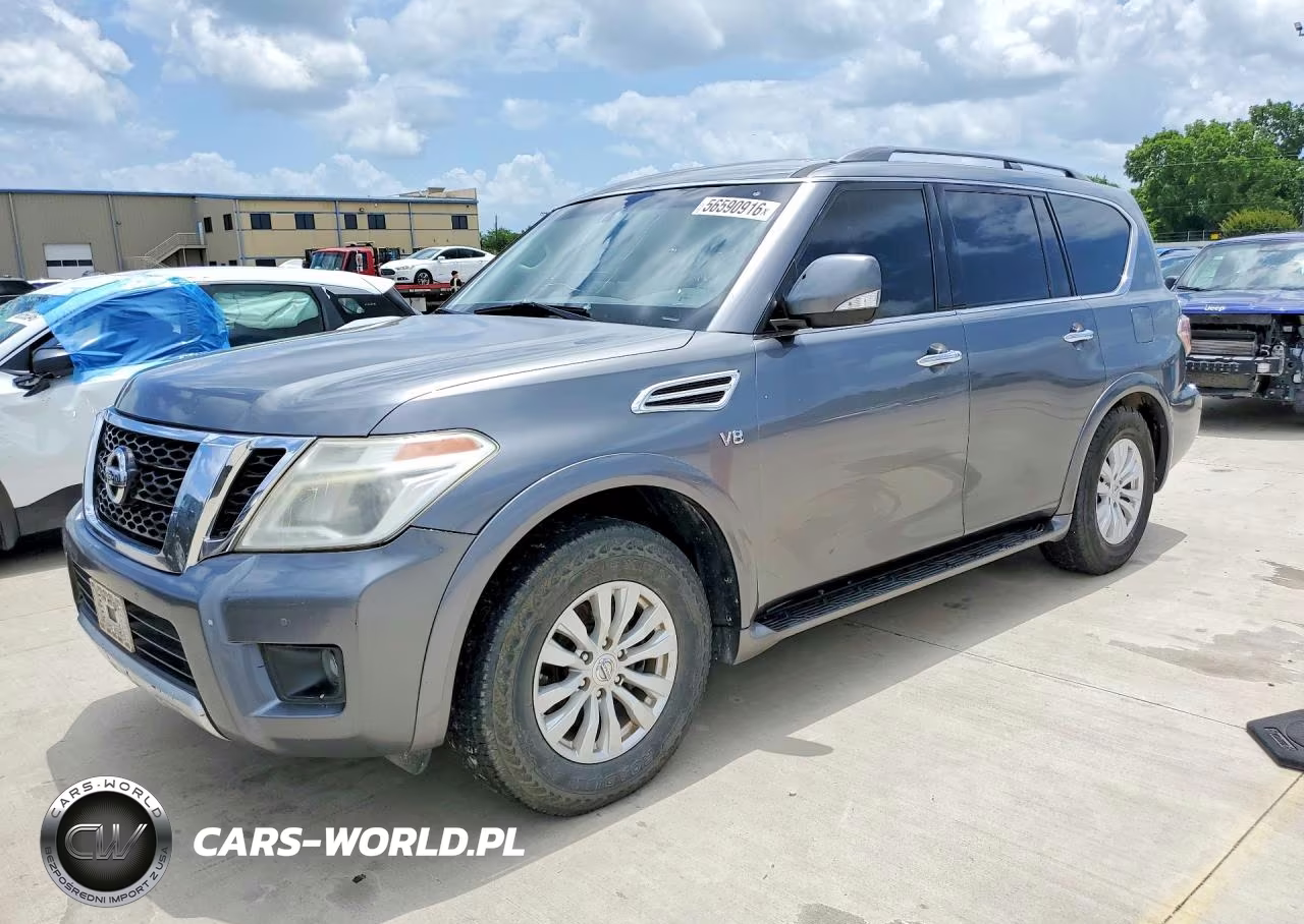 2017 Nissan Armada Sv – zdjęcie 1 z 13