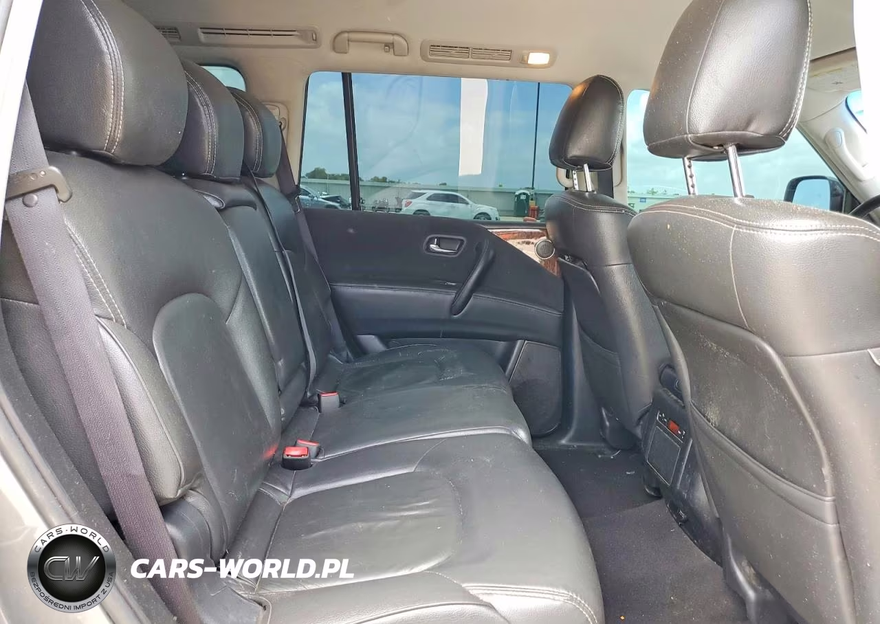 2017 Nissan Armada Sv VIN:JN8AY2NC7H9508196 - 11
