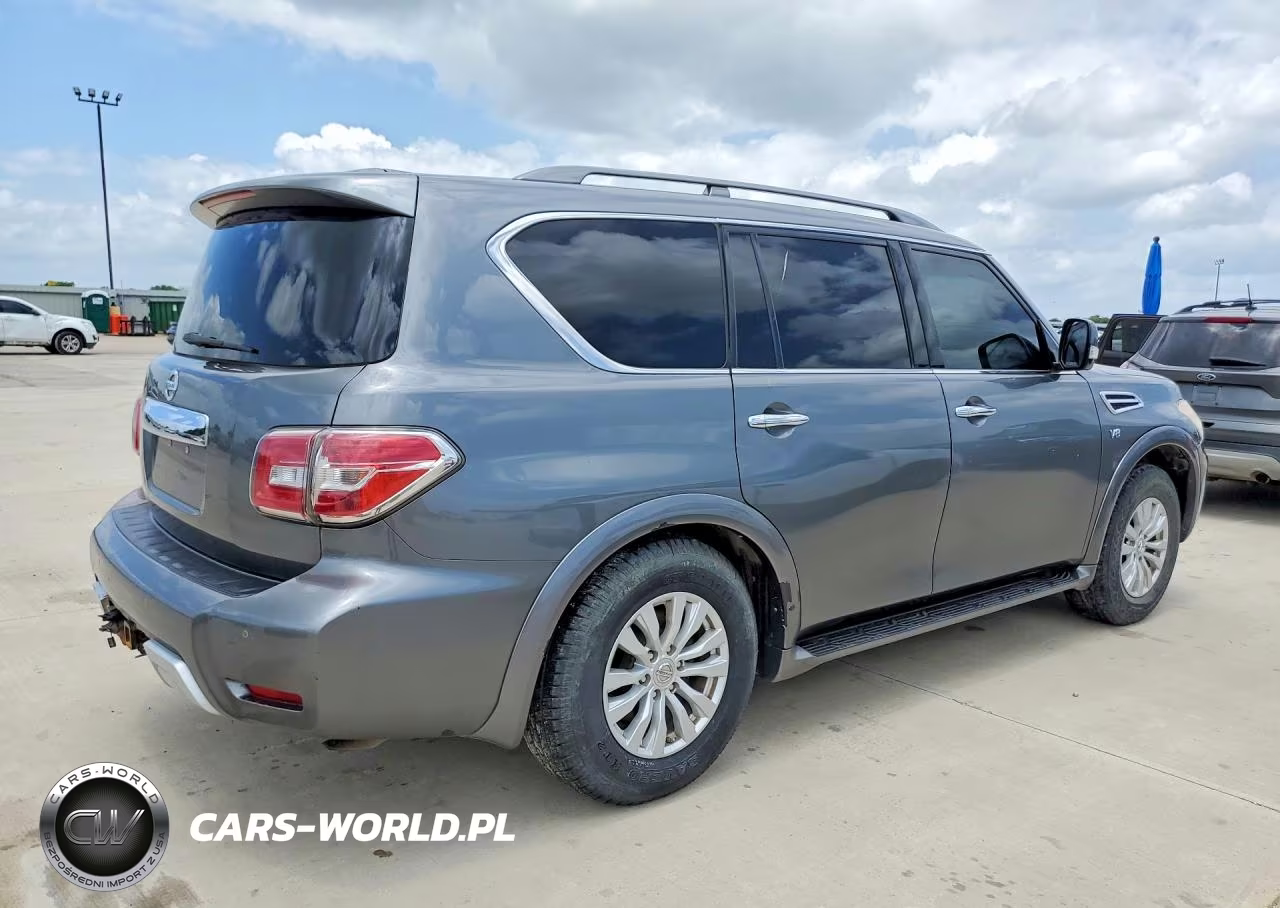 2017 Nissan Armada Sv VIN:JN8AY2NC7H9508196 - 3