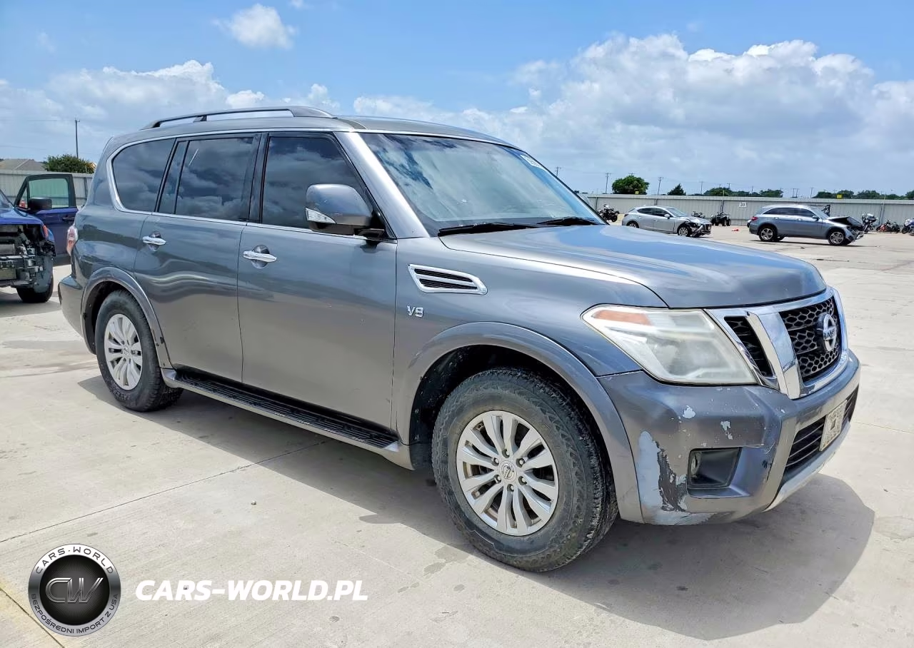 2017 Nissan Armada Sv VIN:JN8AY2NC7H9508196 - 4