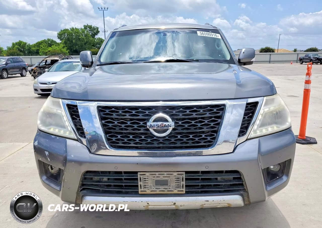 2017 Nissan Armada Sv VIN:JN8AY2NC7H9508196 - 5