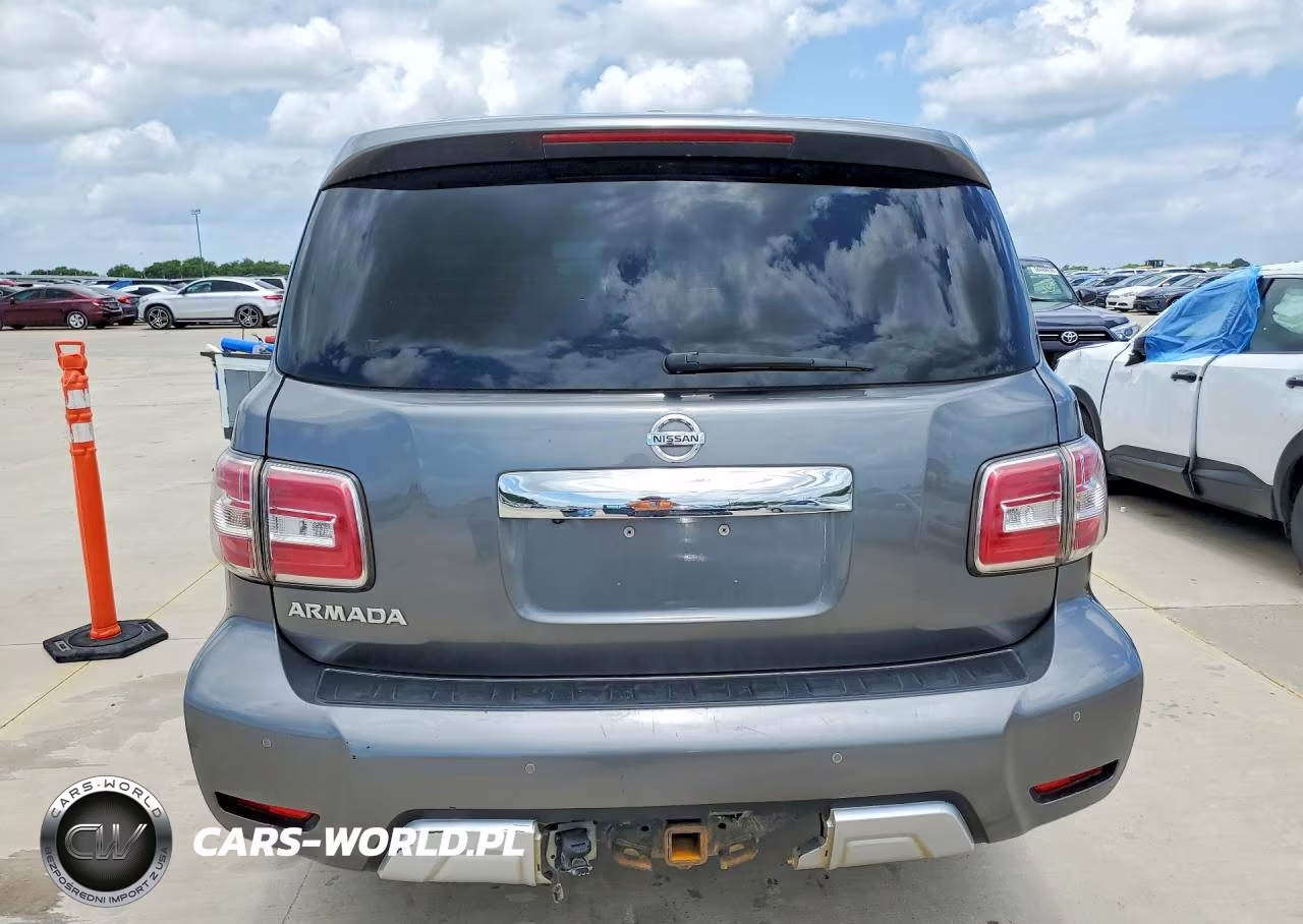 2017 Nissan Armada Sv VIN:JN8AY2NC7H9508196 - 6