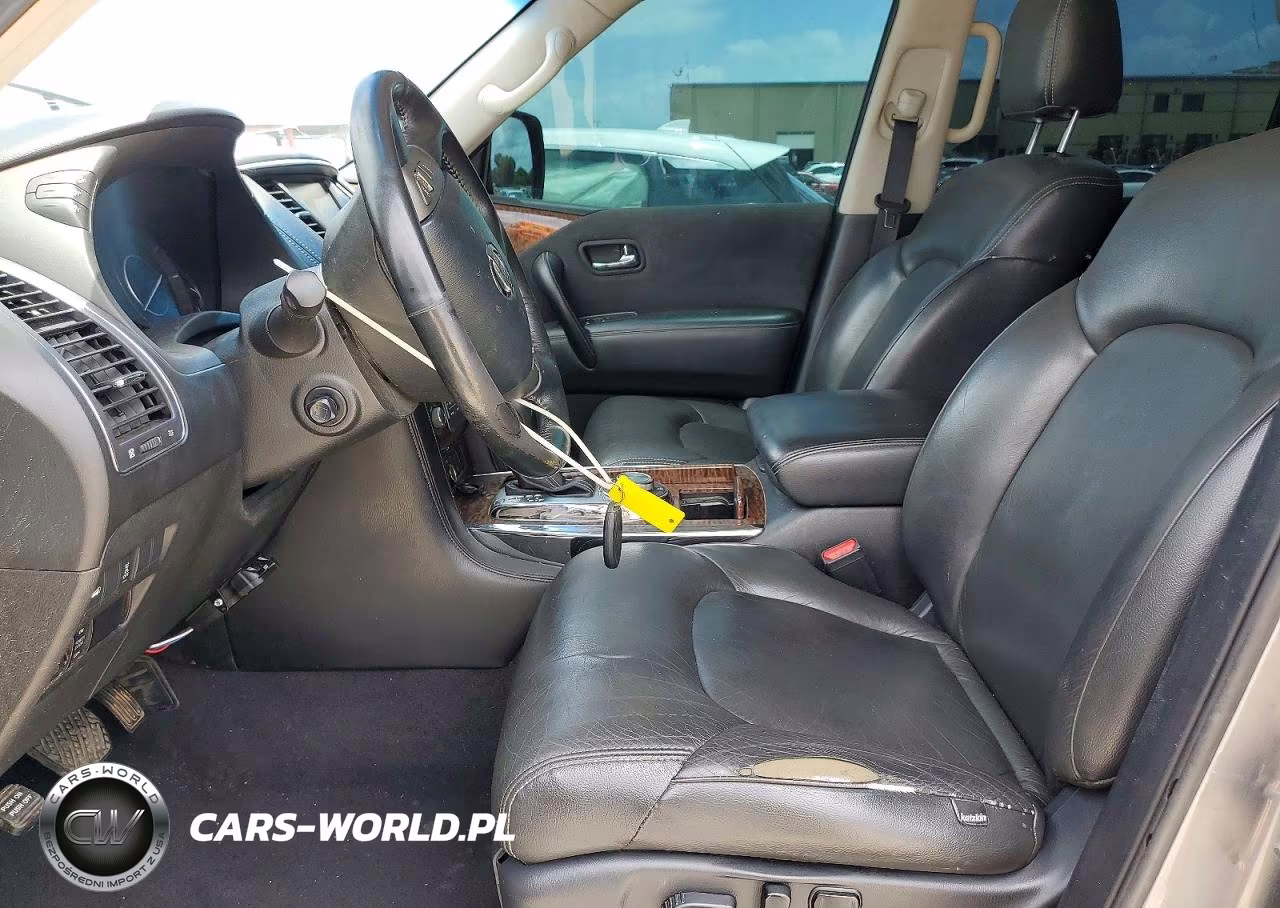 2017 Nissan Armada Sv VIN:JN8AY2NC7H9508196 - 7