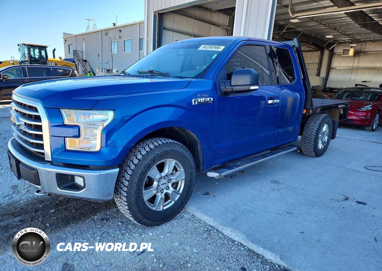 2017 Ford F150 Super Cab – zdjęcie 1 z 12