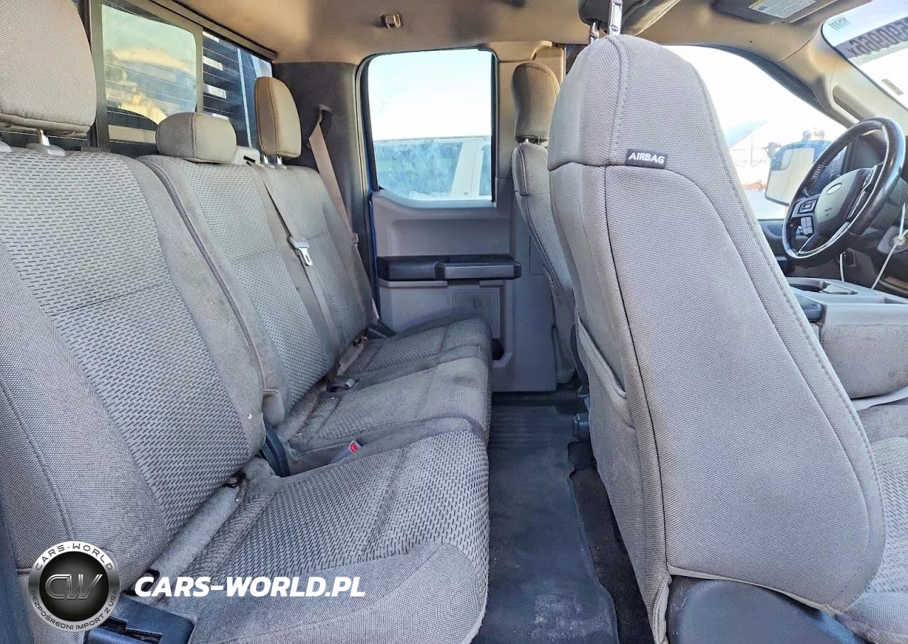 2017 Ford F150 Super Cab VIN:1FTFX1EF7HKE16457 - 10