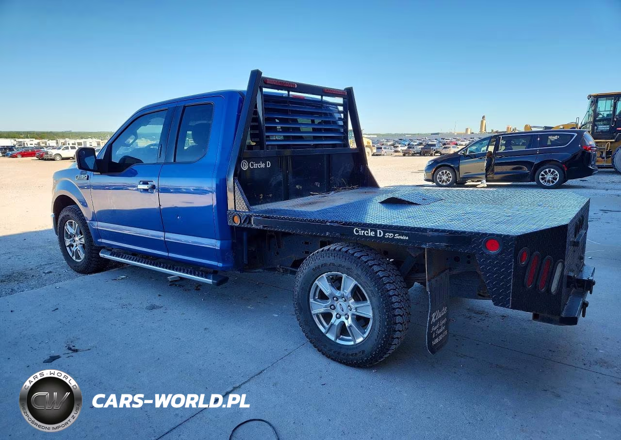 2017 Ford F150 Super Cab VIN:1FTFX1EF7HKE16457 - 2