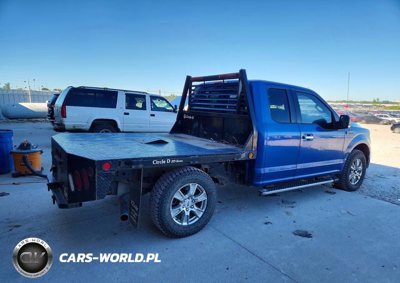 2017 Ford F150 Super Cab VIN:1FTFX1EF7HKE16457 - 3