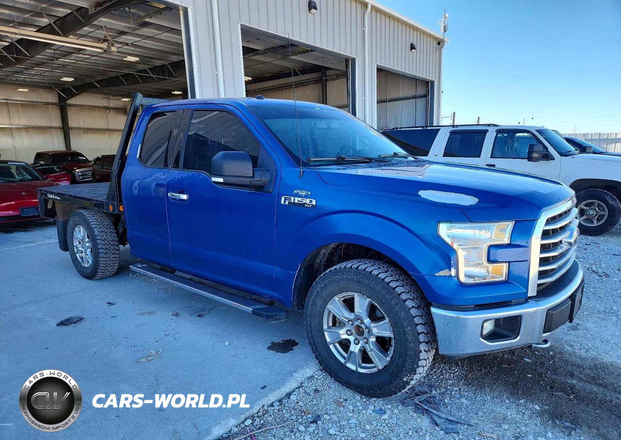2017 Ford F150 Super Cab VIN:1FTFX1EF7HKE16457 - 4