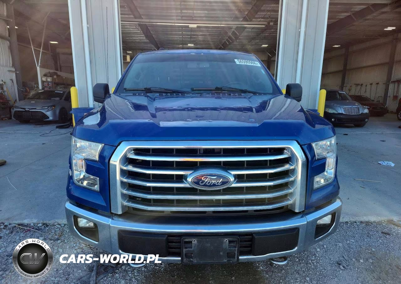 2017 Ford F150 Super Cab VIN:1FTFX1EF7HKE16457 - 5