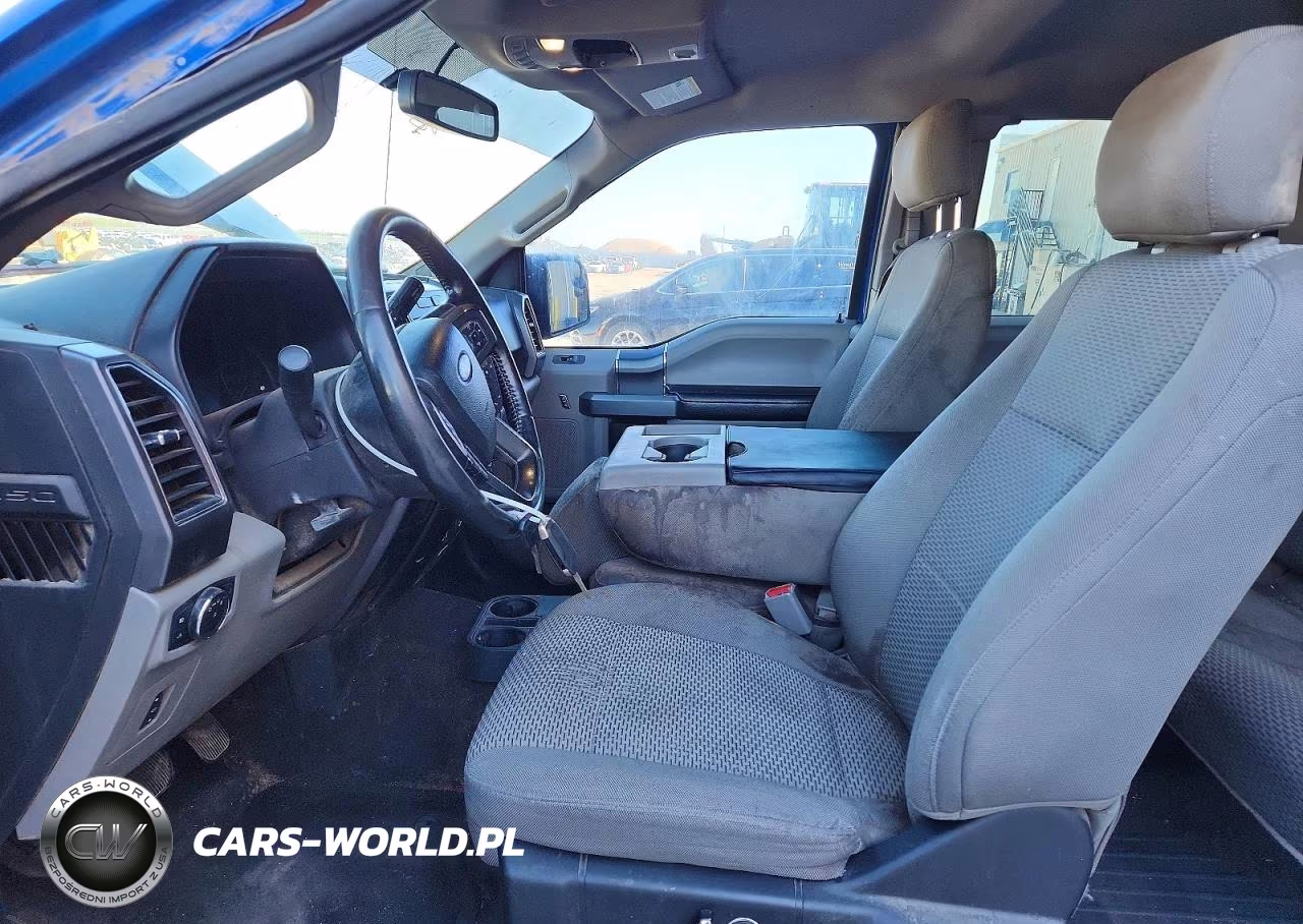 2017 Ford F150 Super Cab VIN:1FTFX1EF7HKE16457 - 7