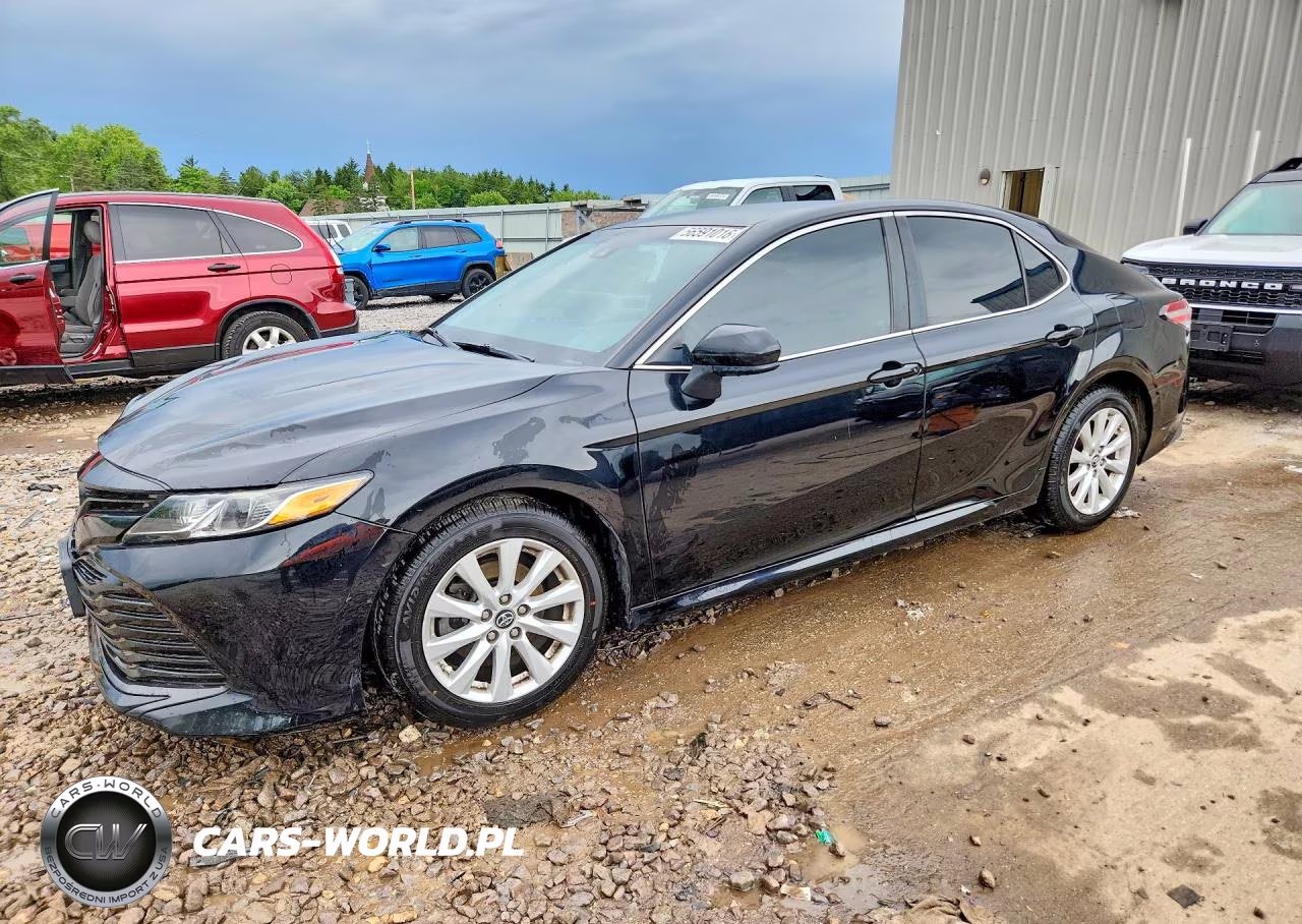 2019 Toyota Camry Le