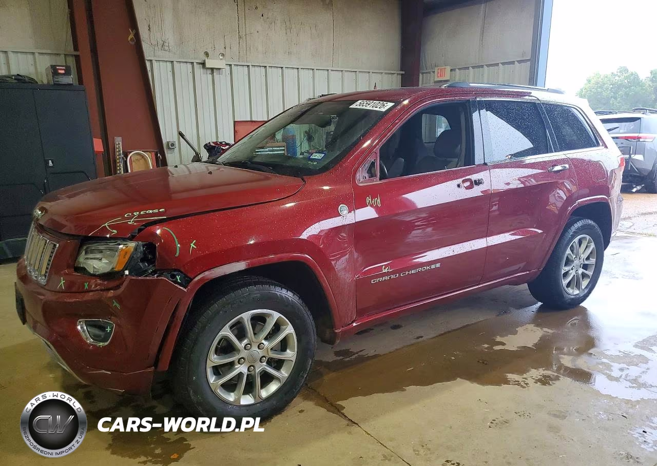 2014 Jeep Grand Cherokee Overland – zdjęcie 1 z 13