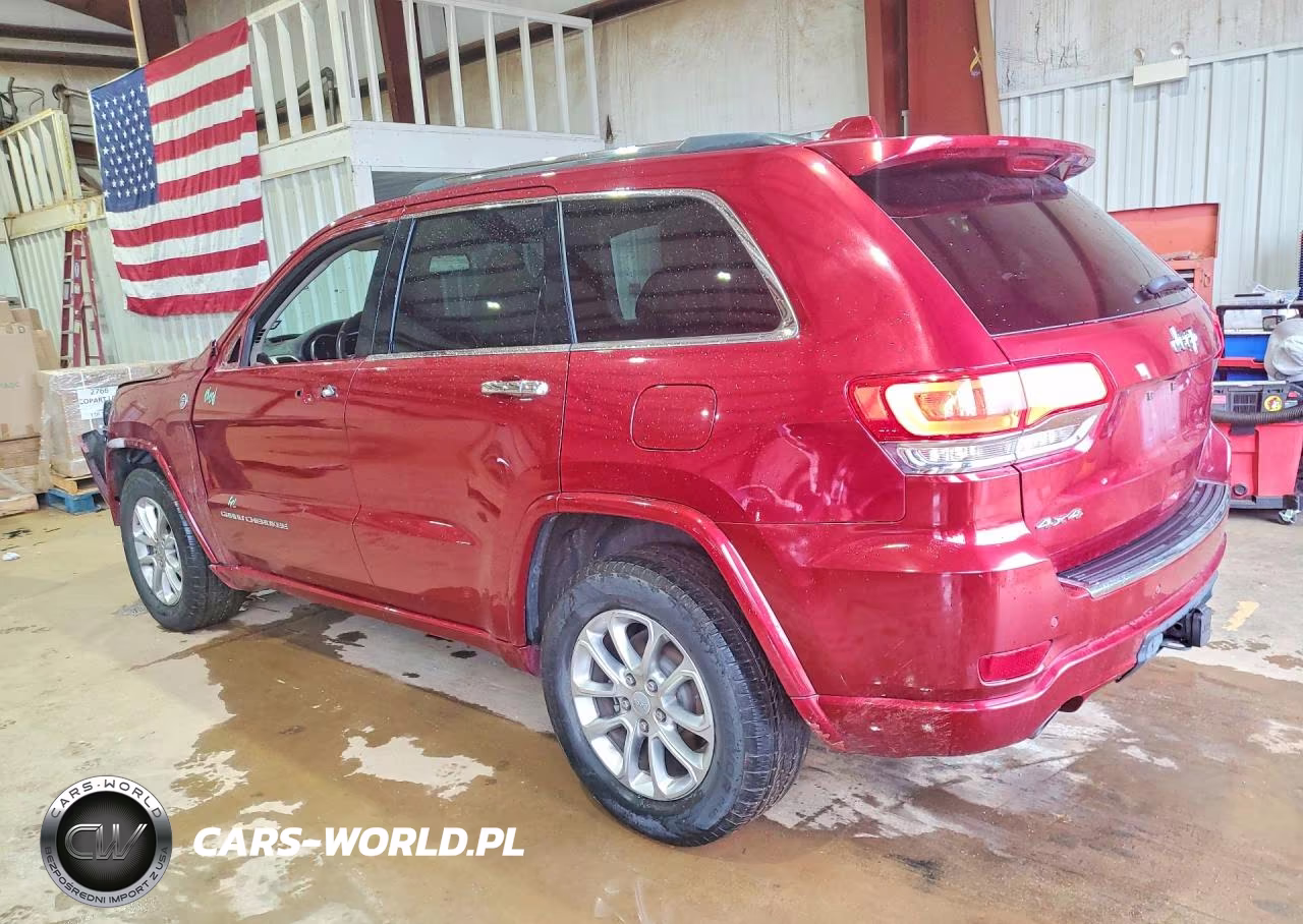 2014 Jeep Grand Cherokee Overland VIN:1C4RJFCG1EC129631 - 2