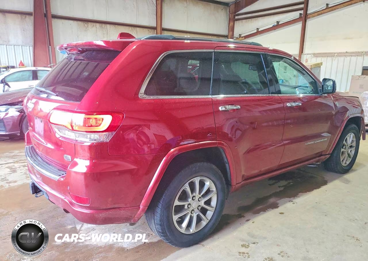 2014 Jeep Grand Cherokee Overland VIN:1C4RJFCG1EC129631 - 3