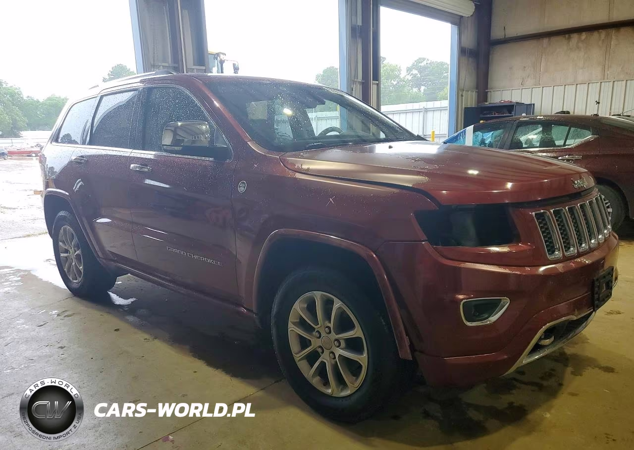 2014 Jeep Grand Cherokee Overland VIN:1C4RJFCG1EC129631 - 4