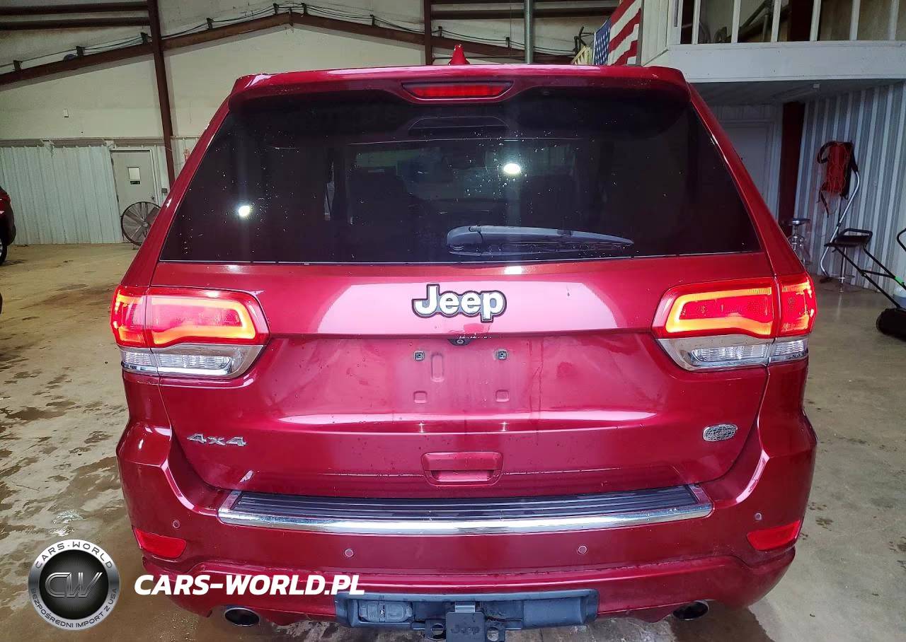 2014 Jeep Grand Cherokee Overland VIN:1C4RJFCG1EC129631 - 6