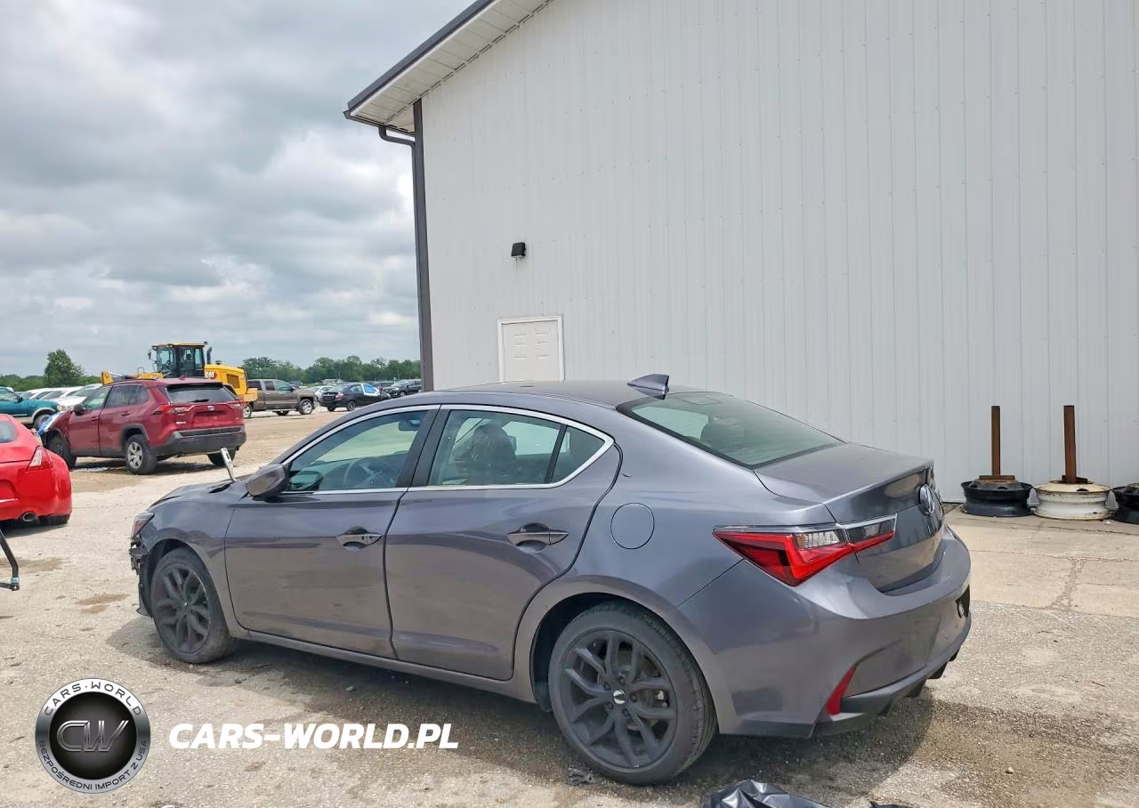 2020 Acura Ilx VIN:19UDE2F34LA008716 - 2