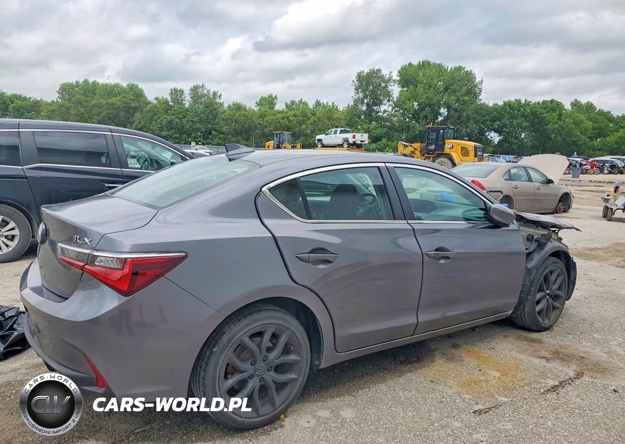 2020 Acura Ilx VIN:19UDE2F34LA008716 - 3