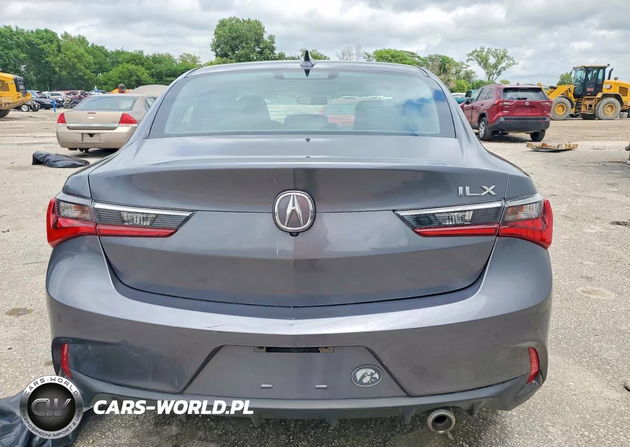 2020 Acura Ilx VIN:19UDE2F34LA008716 - 6