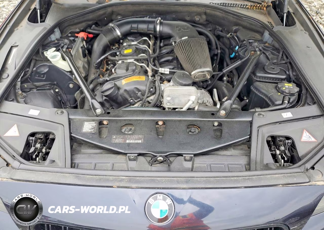 2015 BMW 535 Xi VIN:WBA5B3C50FD544845 - 11