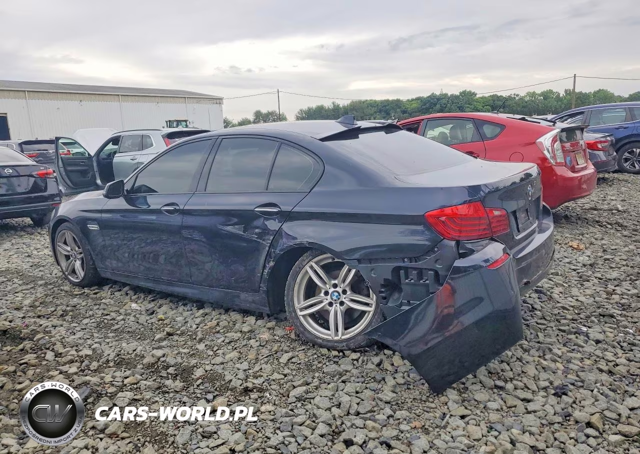 2015 BMW 535 Xi VIN:WBA5B3C50FD544845 - 2