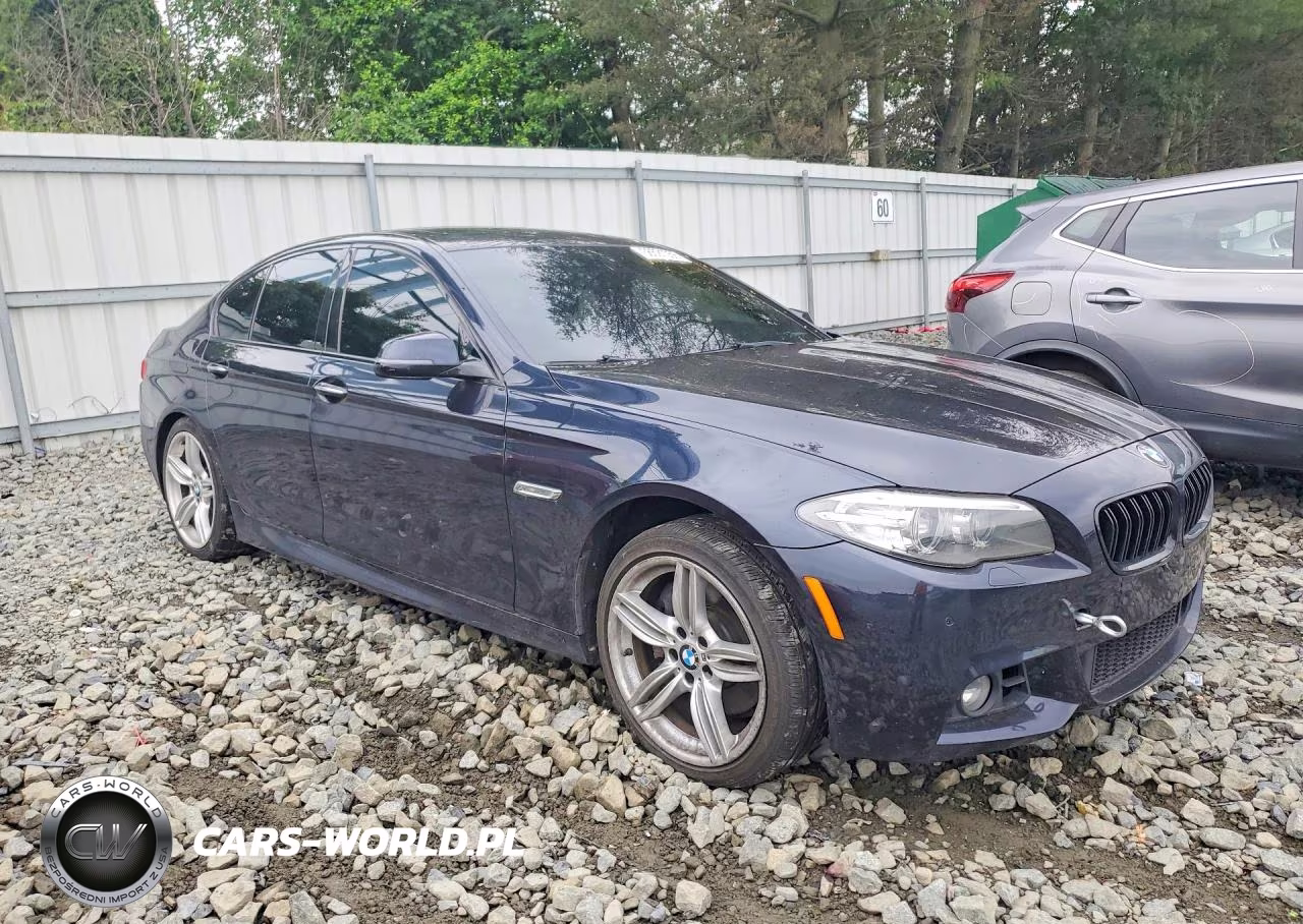 2015 BMW 535 Xi VIN:WBA5B3C50FD544845 - 4