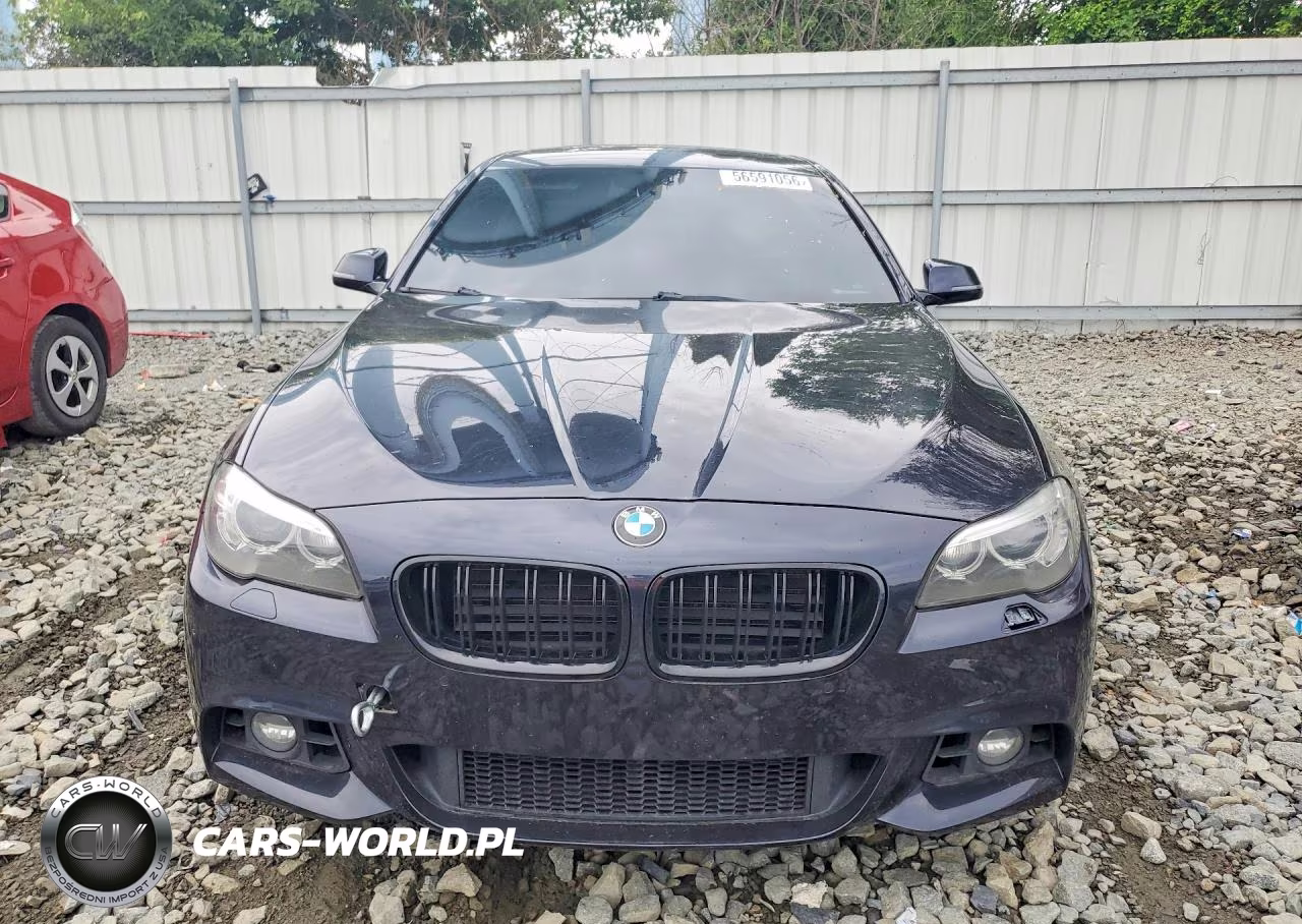 2015 BMW 535 Xi VIN:WBA5B3C50FD544845 - 5