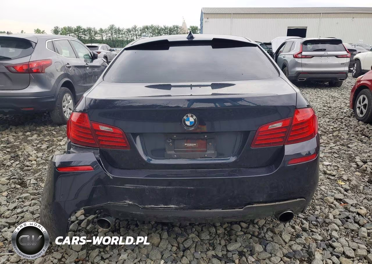 2015 BMW 535 Xi VIN:WBA5B3C50FD544845 - 6