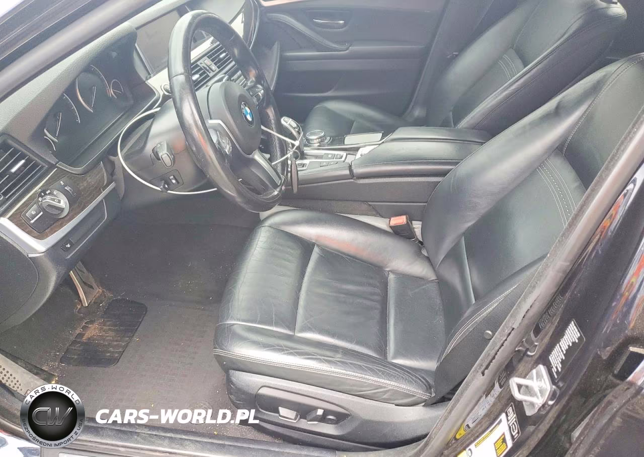 2015 BMW 535 Xi VIN:WBA5B3C50FD544845 - 7