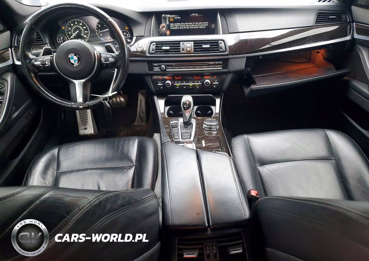 2015 BMW 535 Xi VIN:WBA5B3C50FD544845 - 8