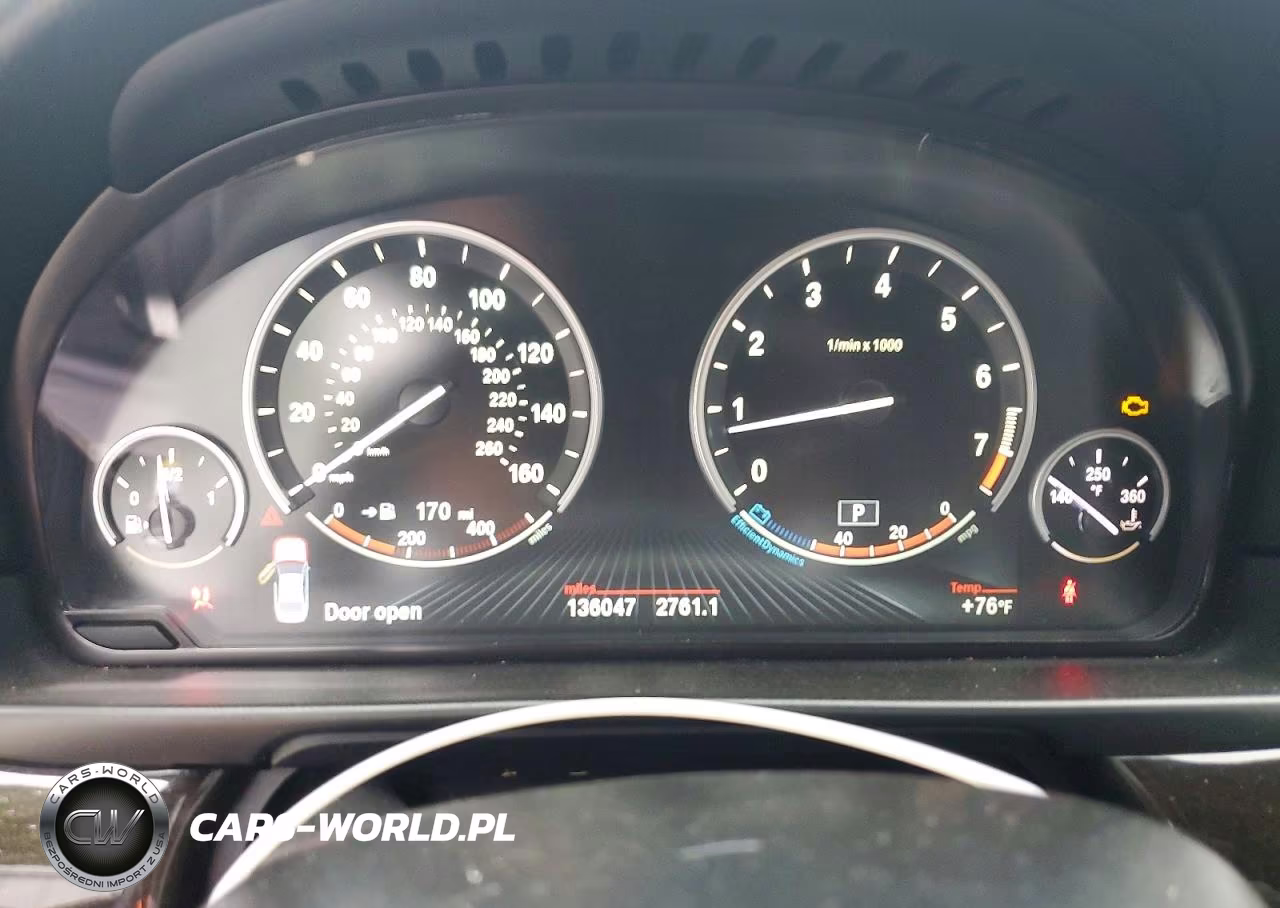 2015 BMW 535 Xi VIN:WBA5B3C50FD544845 - 9