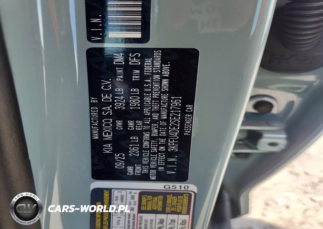 2025 Kia K4 Ex VIN:3KPFU4DE2SE217961 - 13