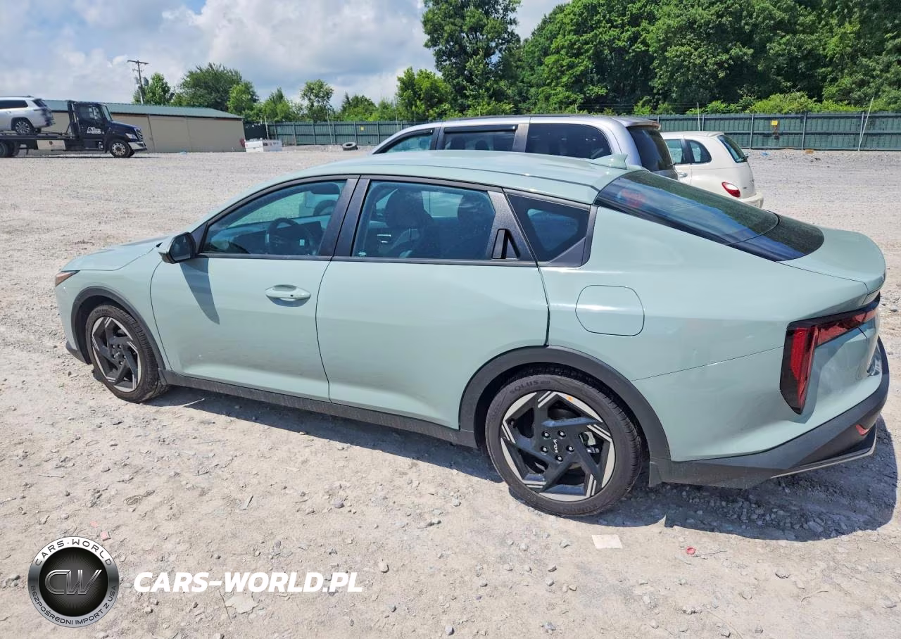 2025 Kia K4 Ex VIN:3KPFU4DE2SE217961 - 2