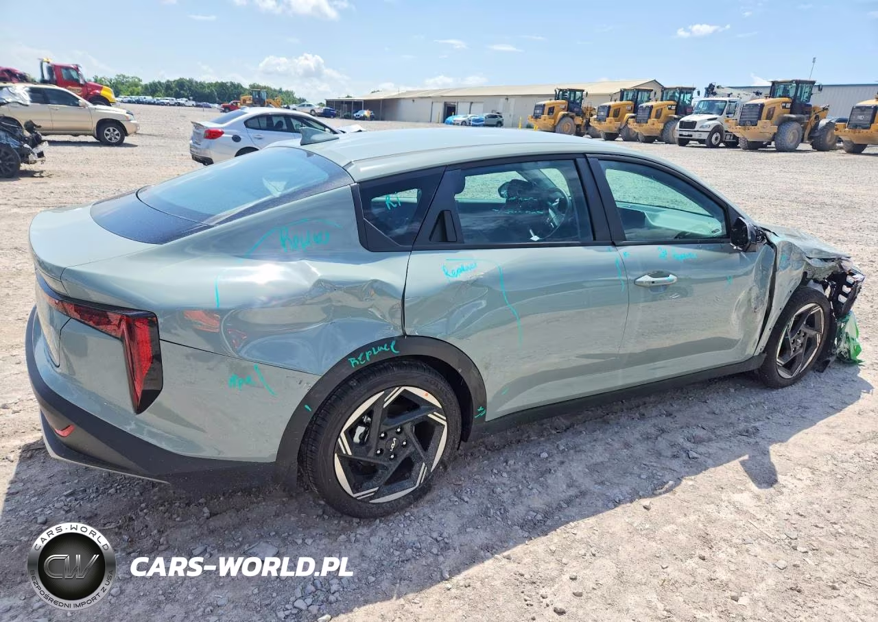 2025 Kia K4 Ex VIN:3KPFU4DE2SE217961 - 3