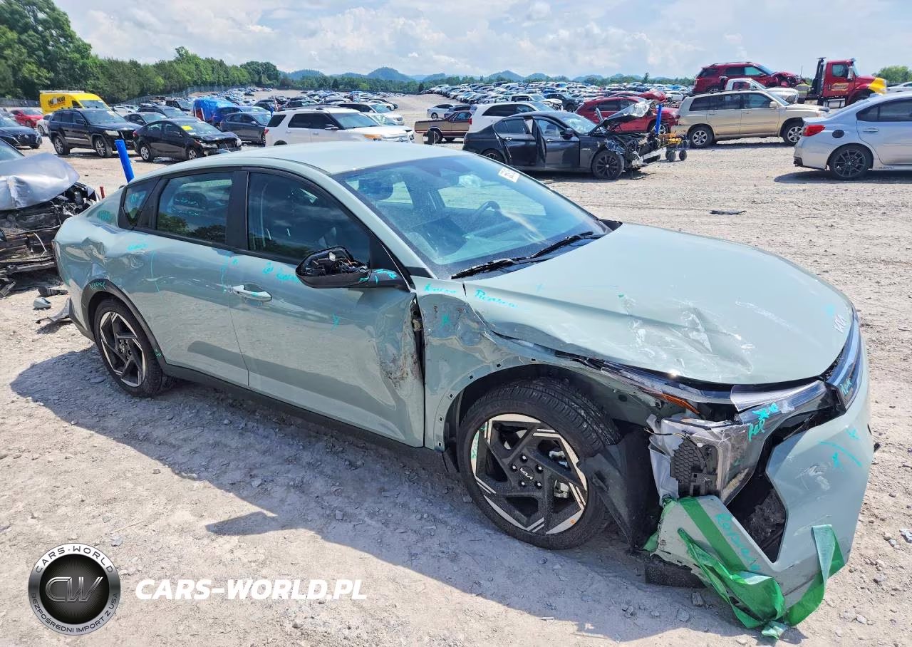 2025 Kia K4 Ex VIN:3KPFU4DE2SE217961 - 4
