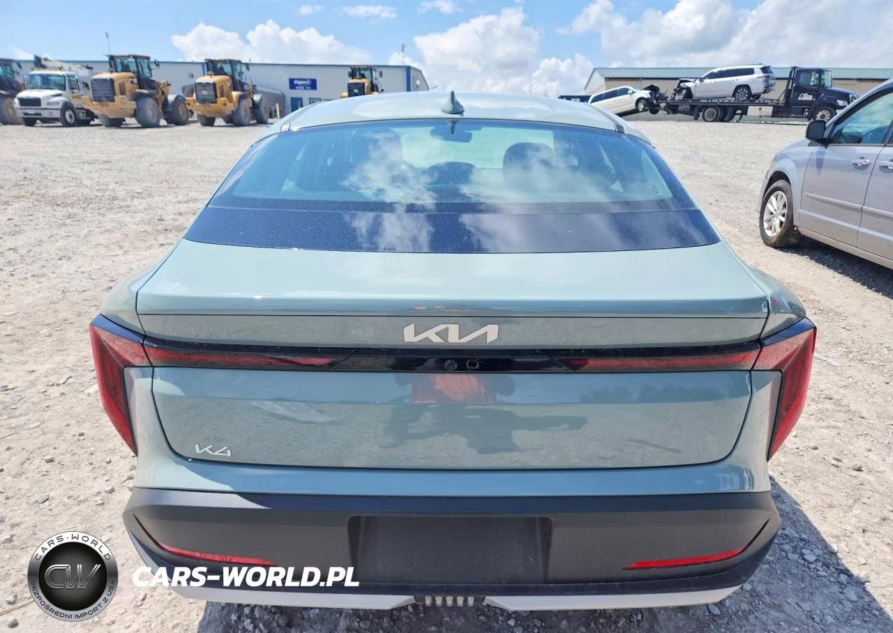 2025 Kia K4 Ex VIN:3KPFU4DE2SE217961 - 6