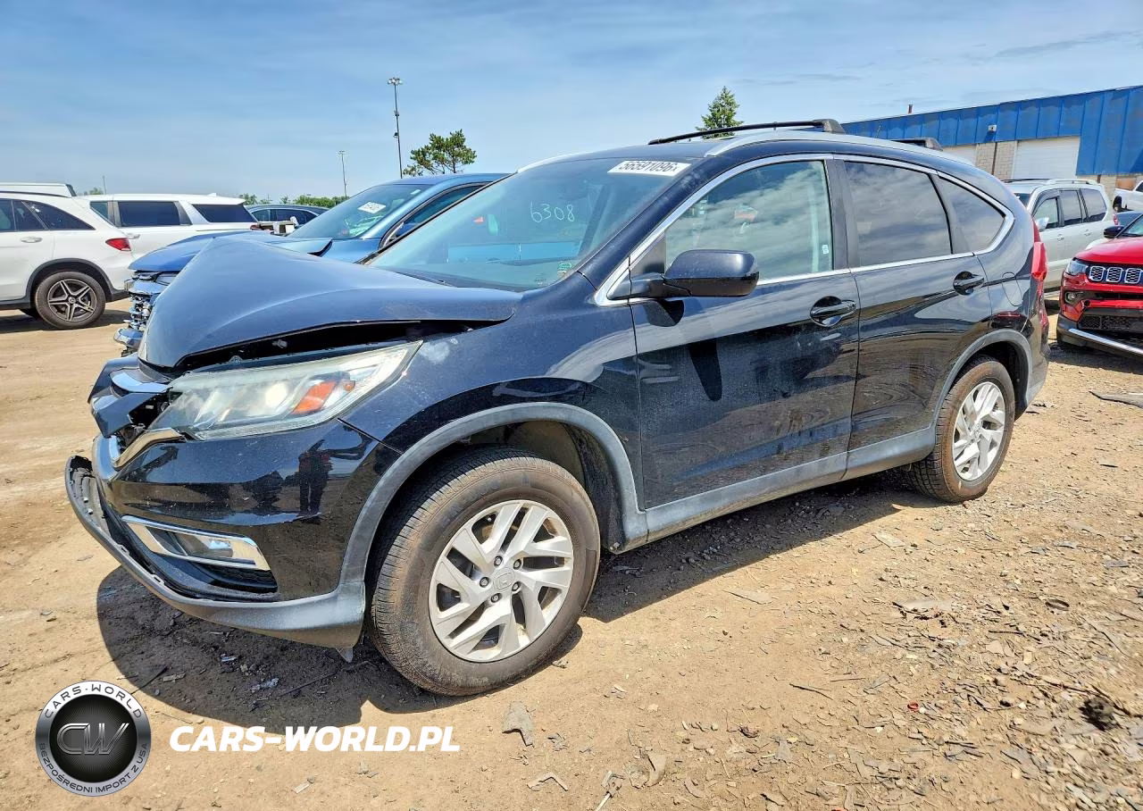 2015 Honda Cr-V Exl – zdjęcie 1 z 13