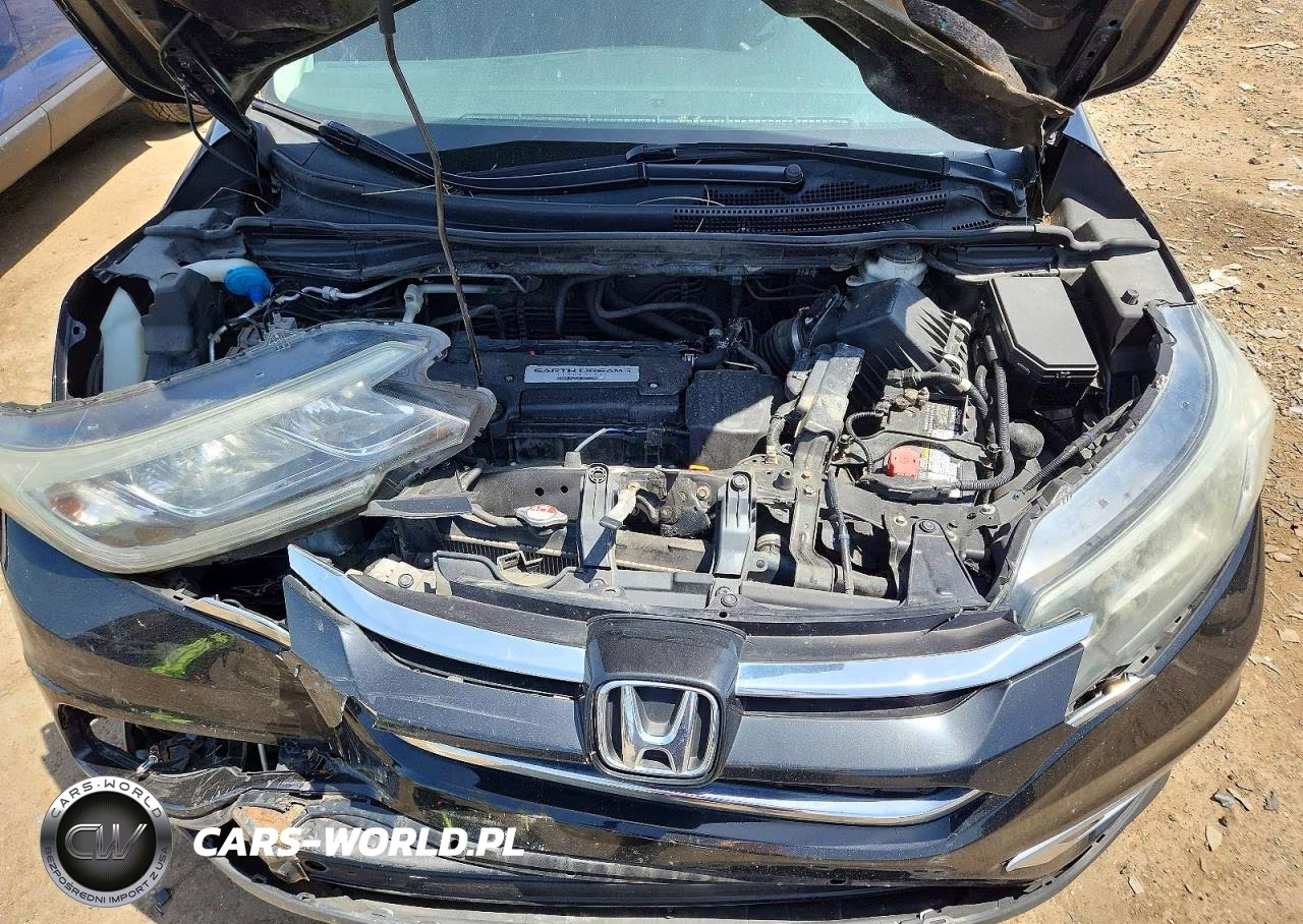 2015 Honda Cr-V Exl VIN:2HKRM4H72FH623197 - 12
