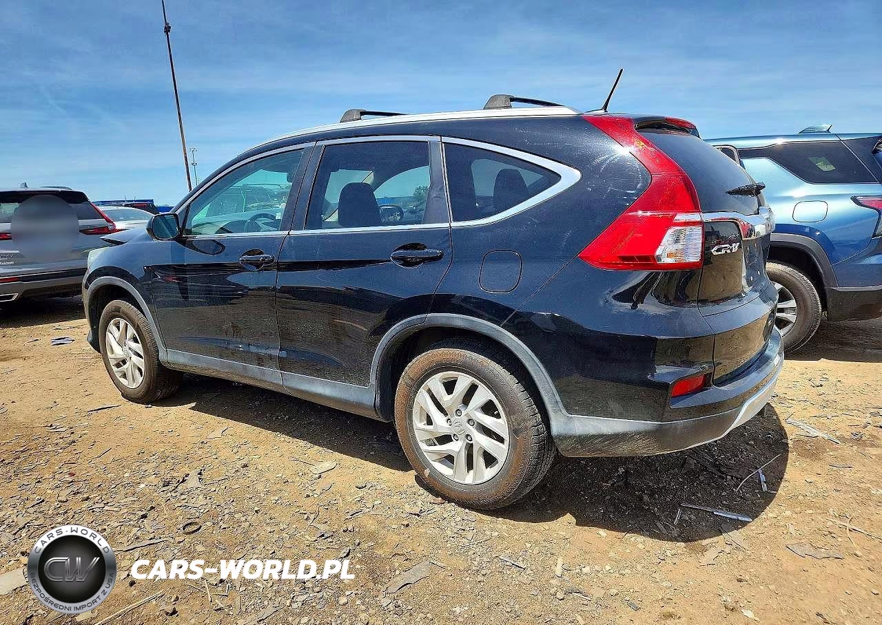 2015 Honda Cr-V Exl VIN:2HKRM4H72FH623197 - 2