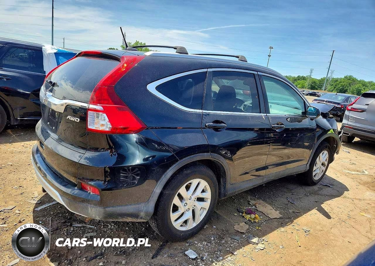 2015 Honda Cr-V Exl VIN:2HKRM4H72FH623197 - 3