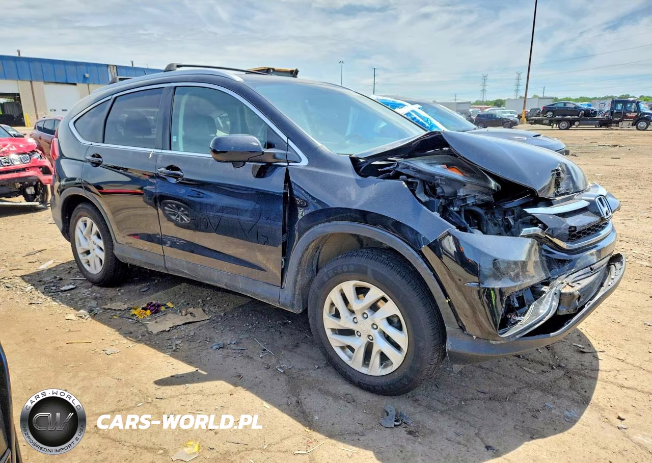 2015 Honda Cr-V Exl VIN:2HKRM4H72FH623197 - 4