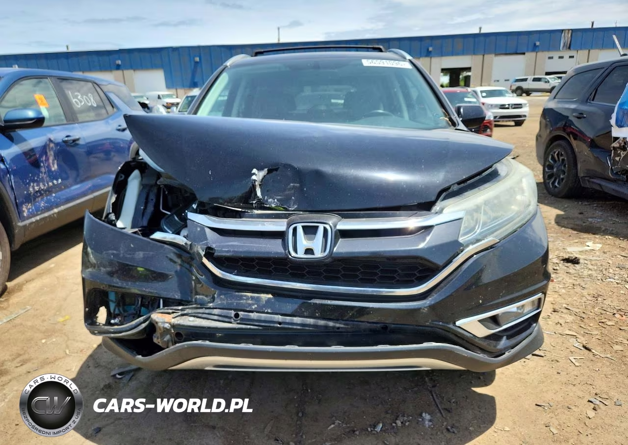 2015 Honda Cr-V Exl VIN:2HKRM4H72FH623197 - 5