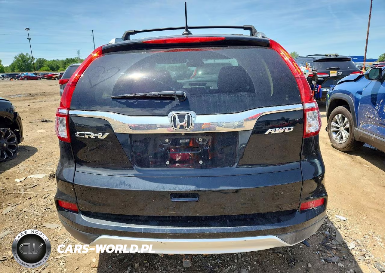 2015 Honda Cr-V Exl VIN:2HKRM4H72FH623197 - 6