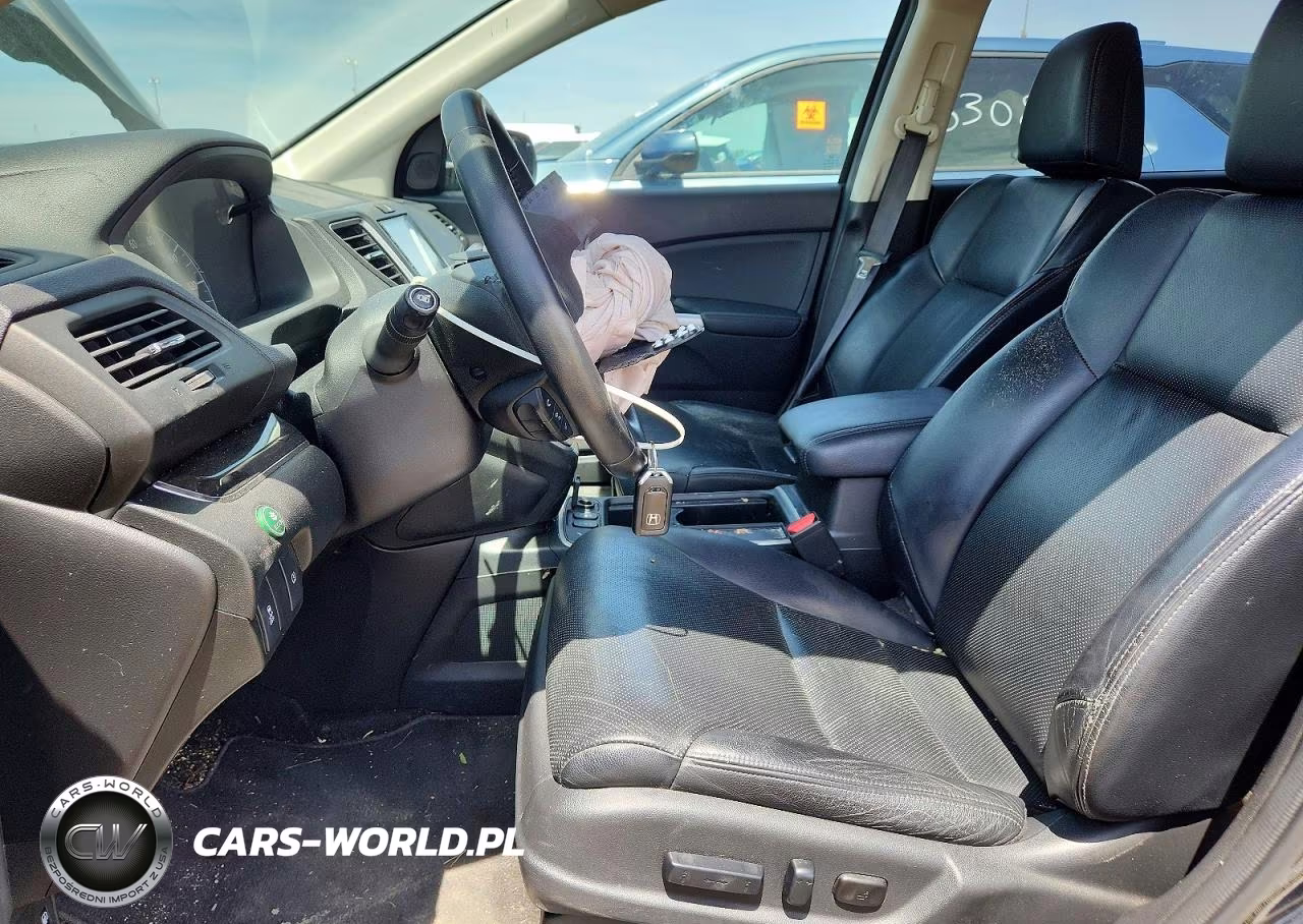 2015 Honda Cr-V Exl VIN:2HKRM4H72FH623197 - 7
