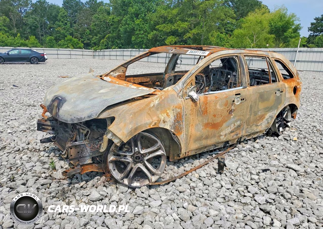 2013 Ford Edge Sport – zdjęcie 1 z 13