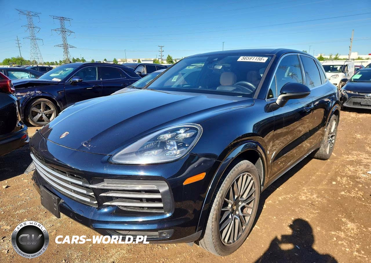 2019 Porsche Cayenne VIN:WP1AA2AY4KDA06489 - 1