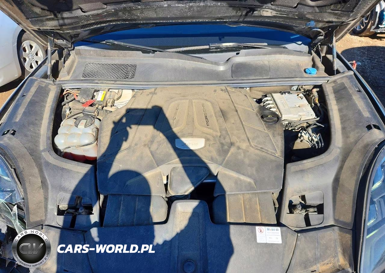 2019 Porsche Cayenne VIN:WP1AA2AY4KDA06489 - 11